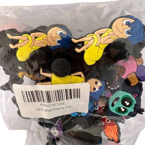 Inside Out Shoe Charms‎ Clog Decoration Pins for Crocs Sandals Accessories - Picture 4 of 8